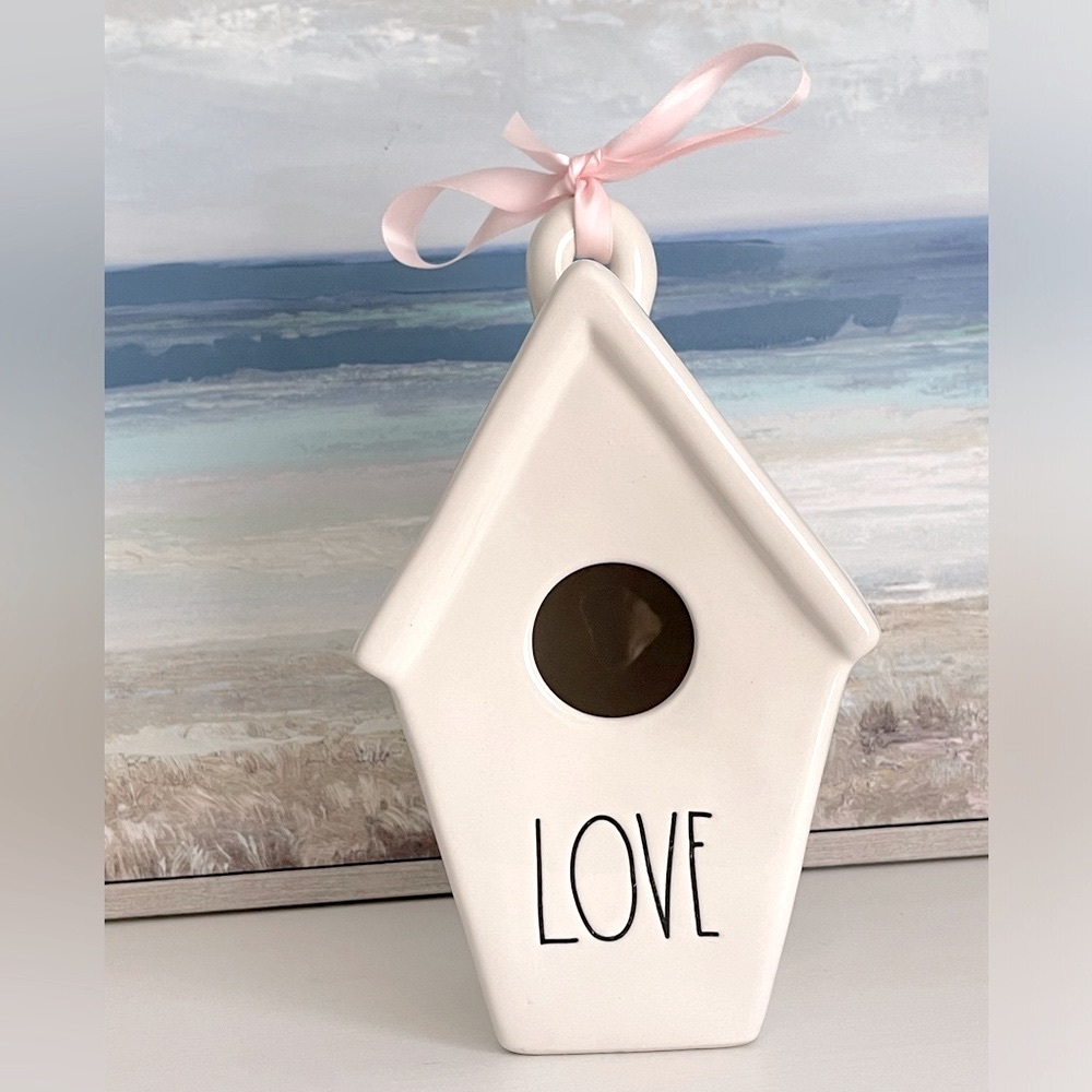 Rae Dunn LOVE Birdhouse - Picture 2 of 2